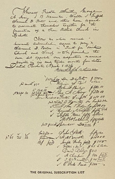 A Century with Central Church, 1836-1936 [Rochester Presbyterian]