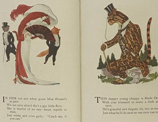 Animal Children: The Friends of the Forest and the Plain