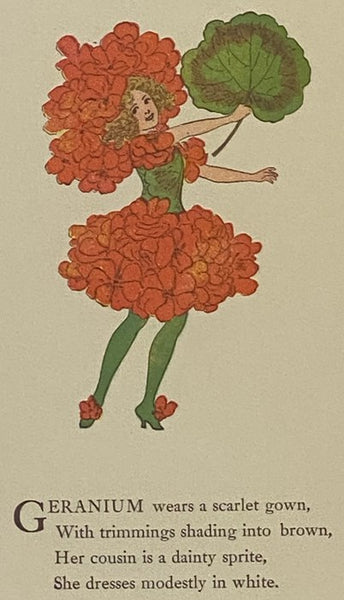 Flower Children: The Little Cousins of the Field and Garden