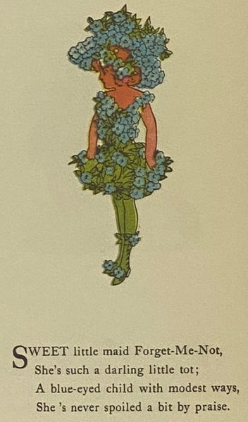 Flower Children: The Little Cousins of the Field and Garden