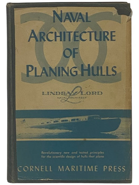 Naval Architecture of Planing Hulls, Illustrated