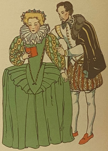 English Costume from the Fourteenth through the Nineteenth Century