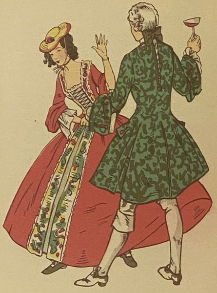 English Costume from the Fourteenth through the Nineteenth Century