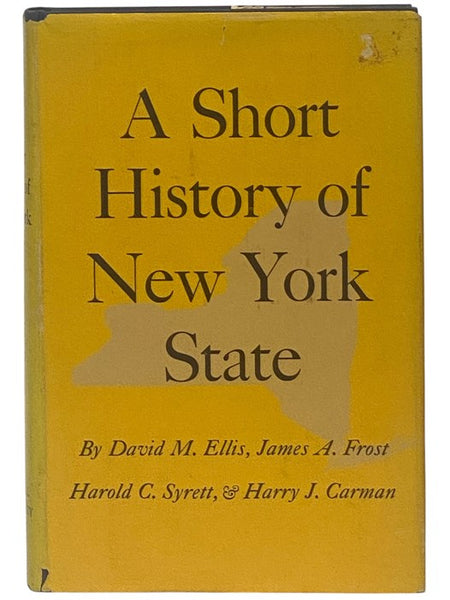 A Short History of New York State