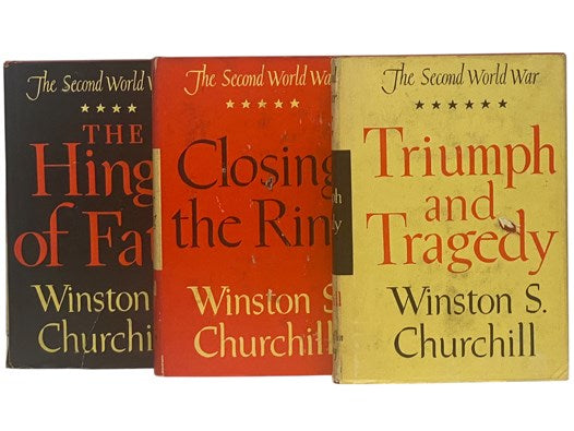 The Second World War Six Volume Set: Their Finest Hour; The Gathering Storm; The Hinge of Fate; The Grand Alliance; Closing the Ring; Triumph and Tragedy