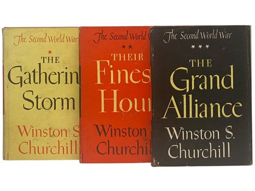The Second World War Six Volume Set: Their Finest Hour; The Gathering Storm; The Hinge of Fate; The Grand Alliance; Closing the Ring; Triumph and Tragedy