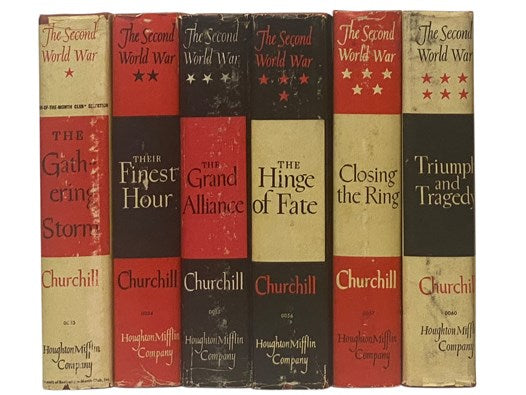 The Second World War Six Volume Set: Their Finest Hour; The Gathering Storm; The Hinge of Fate; The Grand Alliance; Closing the Ring; Triumph and Tragedy