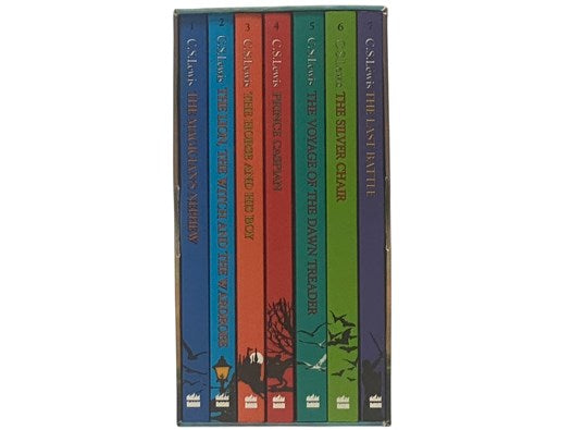 The Chronicles of Narnia Complete Seven Volume Paperback Box Set: The Magician's Nephew; The Lion, the Witch and the Wardrobe; The Horse and His Boy; Prince Caspian; The Voyage of the Dawn Treader; The Silver Chair; The Last Battle