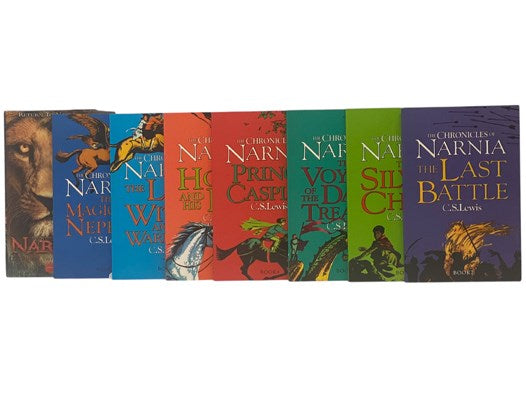 The Chronicles of Narnia Complete Seven Volume Paperback Box Set: The Magician's Nephew; The Lion, the Witch and the Wardrobe; The Horse and His Boy; Prince Caspian; The Voyage of the Dawn Treader; The Silver Chair; The Last Battle