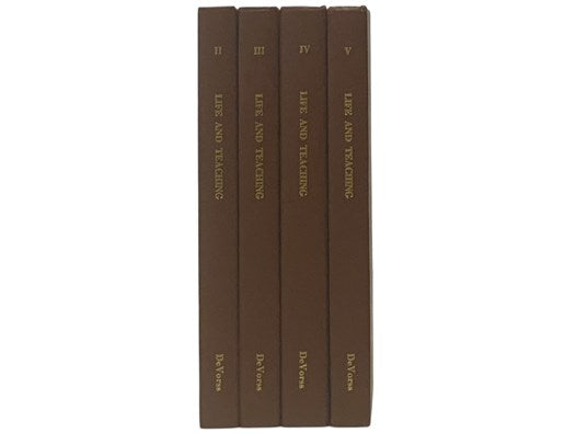 Life and Teaching of the Masters of the Far East, Volumes II-V [2-5]