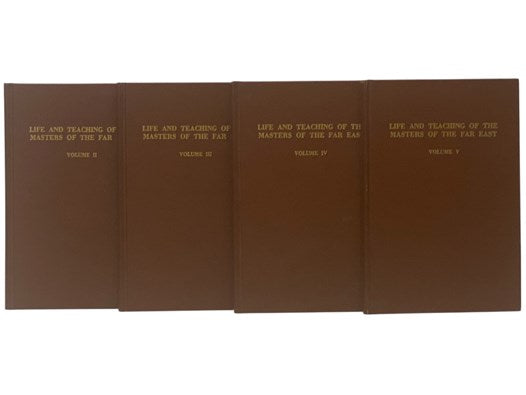 Life and Teaching of the Masters of the Far East, Volumes II-V [2-5]