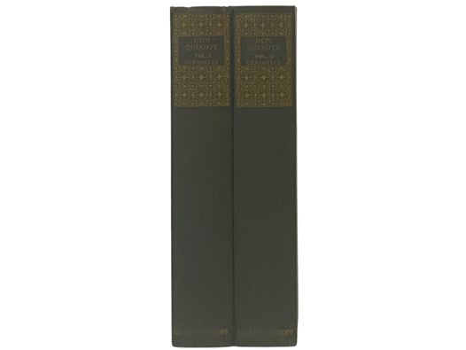 Don Quixote: The Ingenious Gentleman of La Mancha, in Two Volumes (Borzoi Classics)