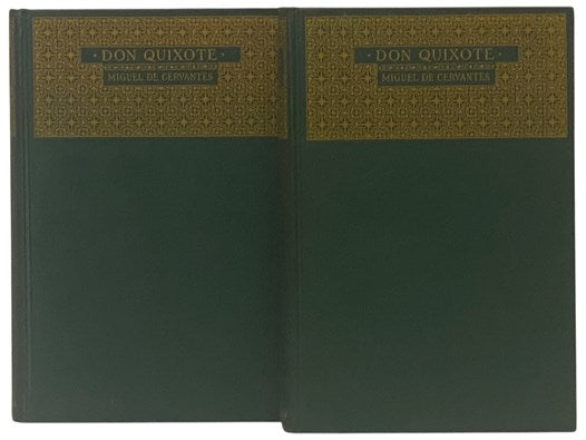 Don Quixote: The Ingenious Gentleman of La Mancha, in Two Volumes (Borzoi Classics)