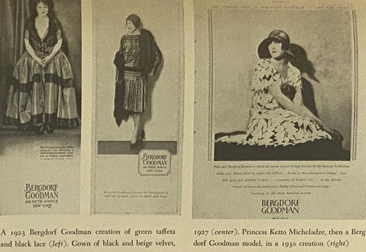 Bergdorf's on the Plaza: The Story of Bergdorf Goodman and a Half-Century of American Fashion