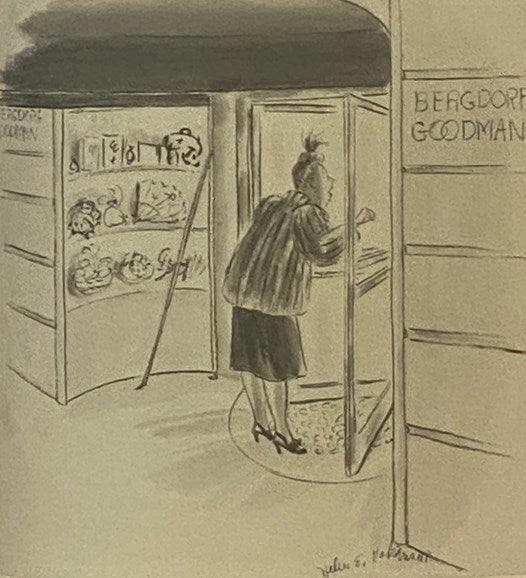 Bergdorf's on the Plaza: The Story of Bergdorf Goodman and a Half-Century of American Fashion