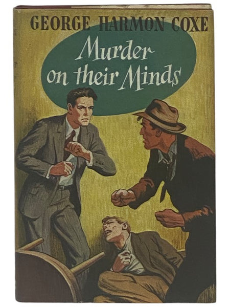 Murder on Their Minds: A Cloak and Dagger Mystery