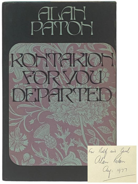 Kontakion for You Departed