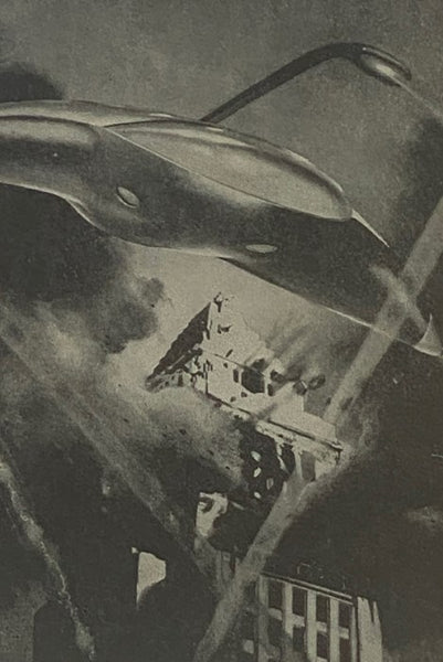 The War of the Worlds and The Time Machine
