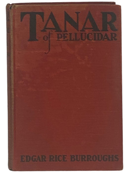 Tanar of Pellucidar (Pellucidar Series Book 3)
