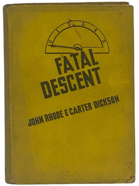 Fatal Descent (Red Badge Detective Series)