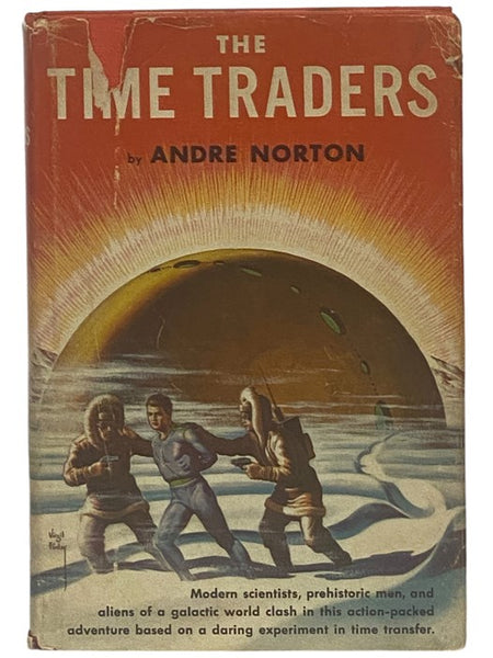 The Time Traders (Ross Murdock, Book 1)