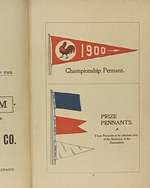 By-Laws, Racing Rules, Etc. of the Yacht Racing Association of Massachusetts (Organized March 19, 1896), Affiliated with Yacht Racing Union of North America, for Yachts 35 Feet Racing Length and Under