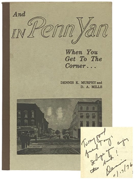 And in Penn Yan When You Get to the Corner...