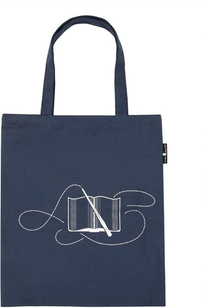 Books Turn Muggles into Wizards Tote Bag