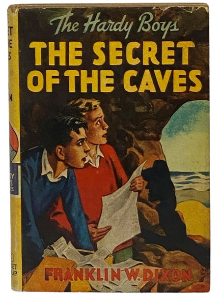 The Secret of the Caves (The Hardy Boys Mystery Stories Book 7)