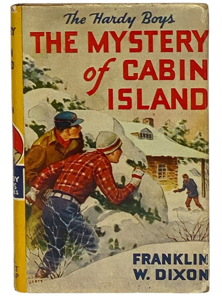 The Mystery of Cabin Island (The Hardy Boys Mystery Stories, Book 8)