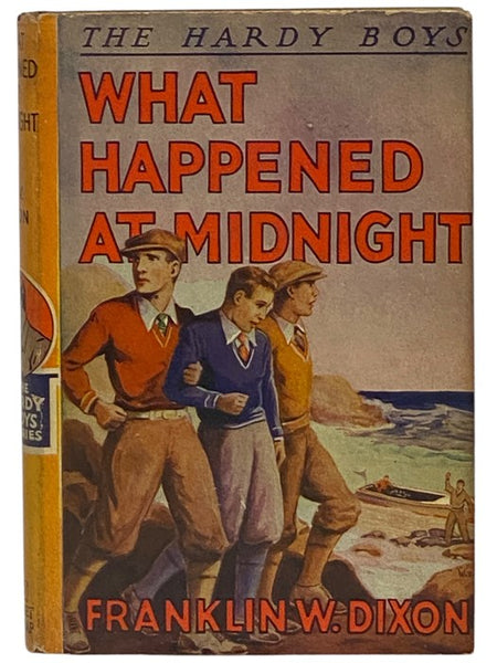 What Happened at Midnight (The Hardy Boys Mystery Stories Book 10)
