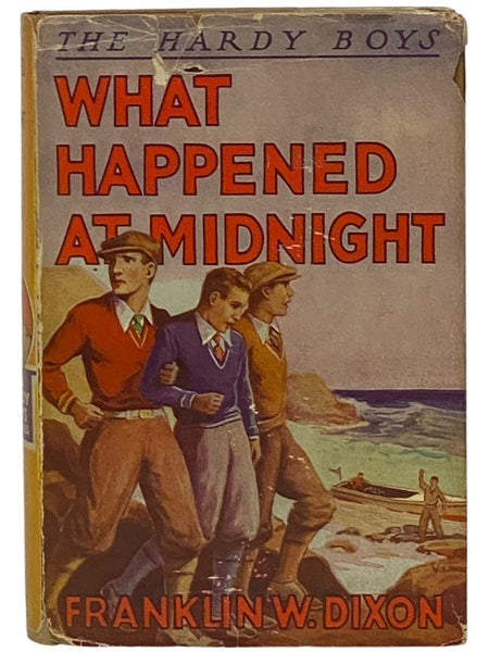 What Happened at Midnight (The Hardy Boys Mystery Stories Book 10)