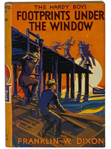 Footprints Under the Window (The Hardy Boys Mystery Stories, Book 12)