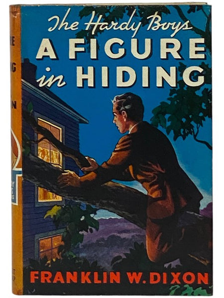 A Figure in Hiding (The Hardy Boys Mystery Stories Book 16)