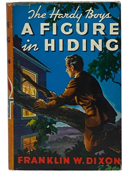 A Figure in Hiding (The Hardy Boys Mystery Stories Book 16)