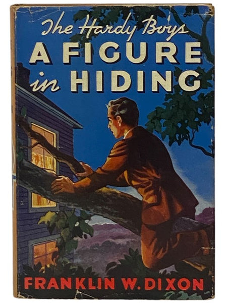 A Figure in Hiding (The Hardy Boys Mystery Stories Book 16)