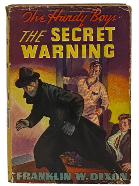 The Secret Warning (The Hardy Boys Mystery Stories 17)