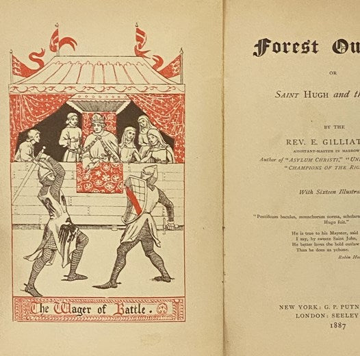 Forest Outlaws, or, Saint Hugh and the King