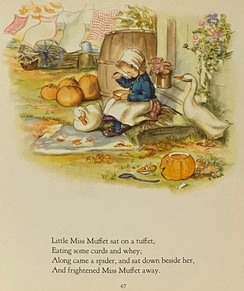Mother Goose: Seventy-Seven Verses with Pictures