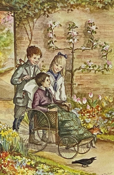 The Secret Garden (The Tasha Tudor Edition)