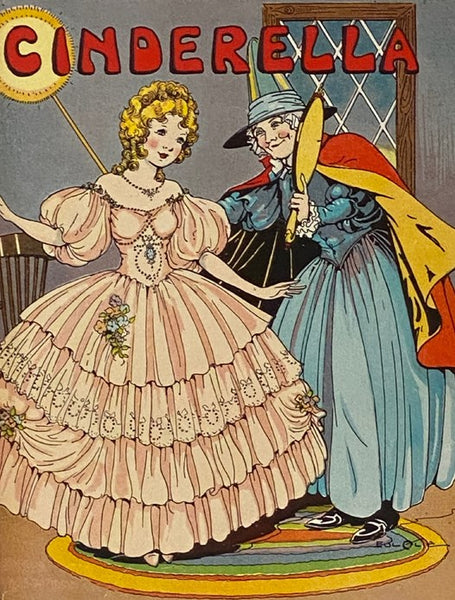 Eight Fairy Tales: The Story of Peter Pan; Cinderella; Dick Whittington; Jack and the Beanstalk; Little Red Riding Hood; Puss in Boots; The Three Bears; Tom Thumb