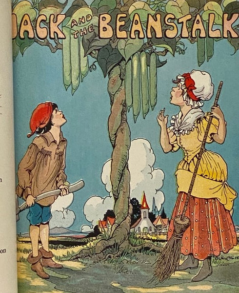 Eight Fairy Tales: The Story of Peter Pan; Cinderella; Dick Whittington; Jack and the Beanstalk; Little Red Riding Hood; Puss in Boots; The Three Bears; Tom Thumb