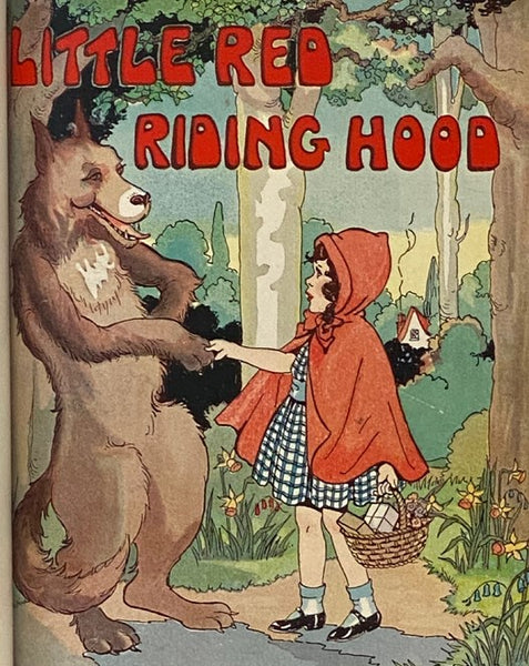 Eight Fairy Tales: The Story of Peter Pan; Cinderella; Dick Whittington; Jack and the Beanstalk; Little Red Riding Hood; Puss in Boots; The Three Bears; Tom Thumb