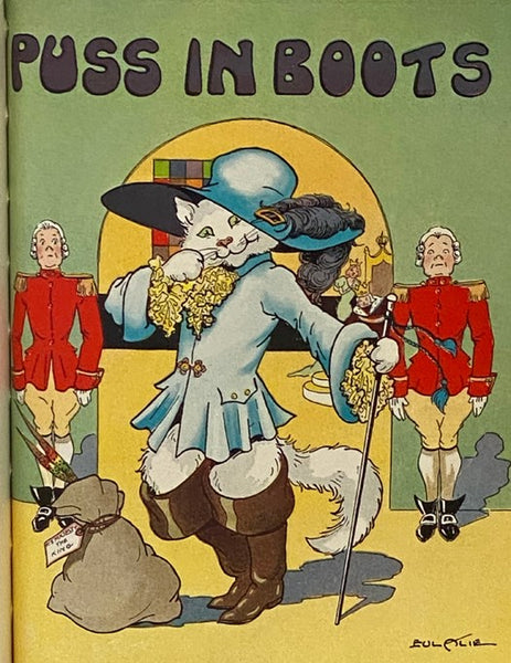 Eight Fairy Tales: The Story of Peter Pan; Cinderella; Dick Whittington; Jack and the Beanstalk; Little Red Riding Hood; Puss in Boots; The Three Bears; Tom Thumb