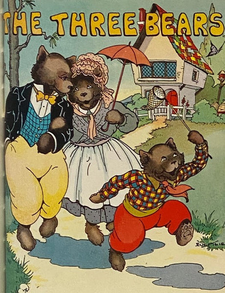Eight Fairy Tales: The Story of Peter Pan; Cinderella; Dick Whittington; Jack and the Beanstalk; Little Red Riding Hood; Puss in Boots; The Three Bears; Tom Thumb