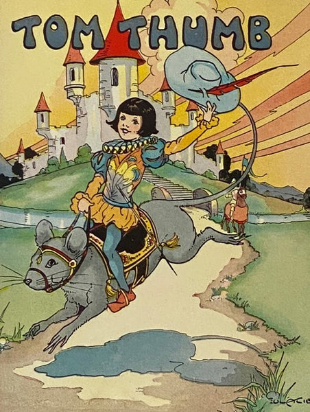 Eight Fairy Tales: The Story of Peter Pan; Cinderella; Dick Whittington; Jack and the Beanstalk; Little Red Riding Hood; Puss in Boots; The Three Bears; Tom Thumb
