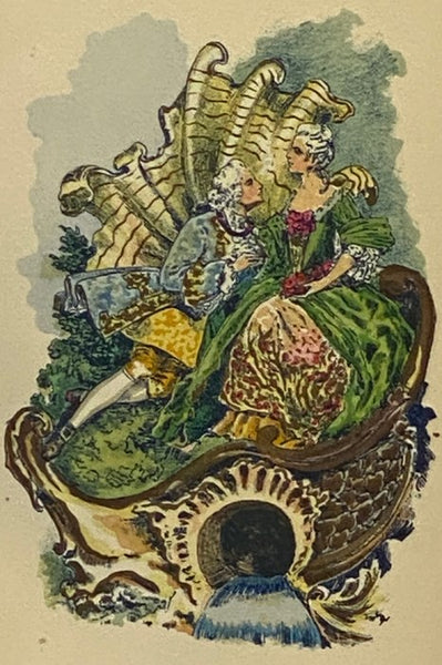Fetes Galantes (Conteurs et Poetes) [French Text]