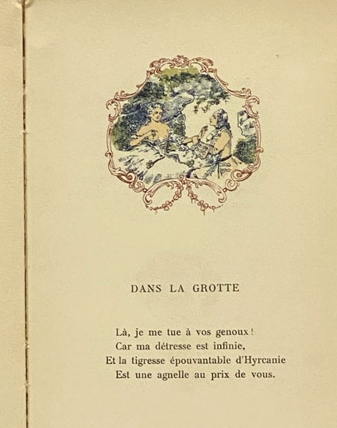 Fetes Galantes (Conteurs et Poetes) [French Text]