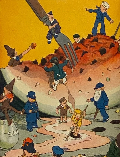 Adventures of the Teenie Weenies: Junior Edition (Rand McNally 329)