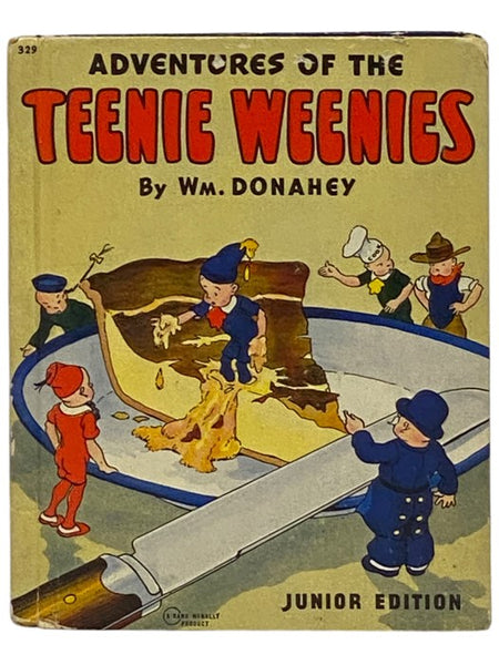 Adventures of the Teenie Weenies: Junior Edition (Rand McNally 329)